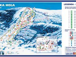 Skigebiet Kubínska hoľa