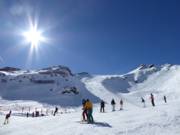 Entspanntes Skifahren und Snowboarden