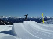 yellowsnow Park (Snowpark Hochpustertal)