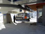 Das Personal steht helfend zur Seite