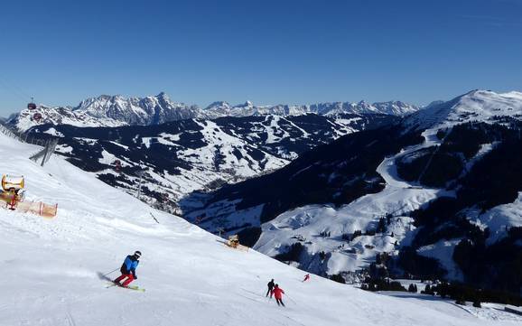 Skifahren in Saalfelden Leogang
