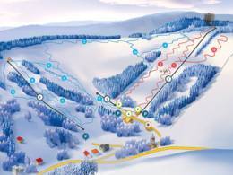 Skigebiet Słotwiny Arena