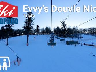 Evvy's Double Nickel Triple Chairlift