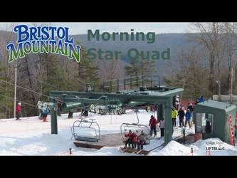 Morning Star Quad Chairlift