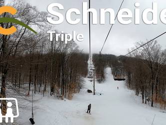Schneider Triple Chairlift