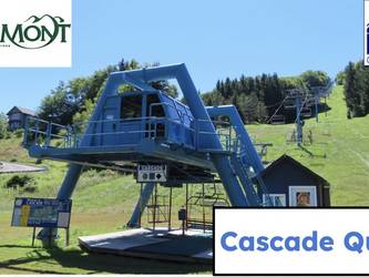 Cascade Quad Chairlift