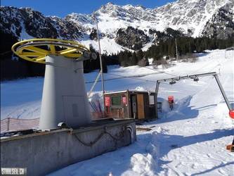 Skilift Sur Cresta
