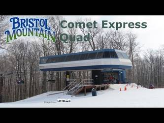 Comet Express Quad Chairlift